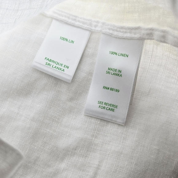 Lilly Pulitzer White Tunic-Sizs XS - Picture 3 of 7